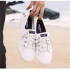Sperry Women’s Crest Vibe Canvas Sneaker(Linen Black)