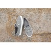 Sperry Women’s Crest Vibe Canvas Sneaker(Linen Grey)