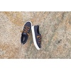 Sperry Women’s Crest Vibe Canvas Sneaker(Linen Navy)