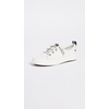 Sperry Women’s Crest Vibe Canvas Sneaker(Linen White)