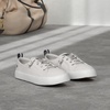 Sperry Women’s Crest Vibe Canvas Sneaker(Linen White)