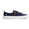 Sperry Women’s Crest Vibe Canvas Sneaker(Navy)