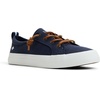 Sperry Women’s Crest Vibe Canvas Sneaker(Navy)