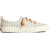 Sperry Women’s Crest Vibe Canvas Sneaker(Print White)