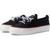 Sperry Womens Crest Vibe Platform Sneaker(Black Beaded)