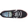 Sperry Womens Crest Vibe Platform Sneaker(Black Beaded)