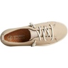 Sperry Womens Crest Vibe Platform Sneaker(Brown Sc)