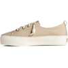 Sperry Womens Crest Vibe Platform Sneaker(Brown Sc)