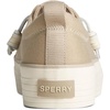 Sperry Womens Crest Vibe Platform Sneaker(Brown Sc)