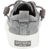 Sperry Womens Crest Vibe Platform Sneaker(Canvas Grey)