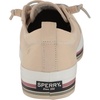 Sperry Womens Crest Vibe Platform Sneaker(Cream Stripe)