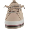 Sperry Womens Crest Vibe Platform Sneaker(Cream Stripe)