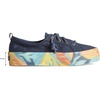 Sperry Womens Crest Vibe Platform Sneaker(Grey)