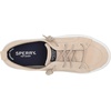 Sperry Womens Crest Vibe Platform Sneaker(Natural Lthr)
