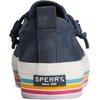 Sperry Womens Crest Vibe Platform Sneaker(Navy Blue)