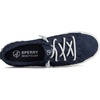Sperry Womens Crest Vibe Platform Sneaker(Navy Lace)