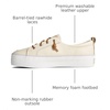 Sperry Womens Crest Vibe Platform Sneaker(Off-white)