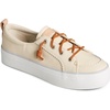 Sperry Womens Crest Vibe Platform Sneaker(Off-white)