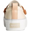Sperry Womens Crest Vibe Platform Sneaker(Off-white)