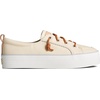 Sperry Womens Crest Vibe Platform Sneaker(Off-white)