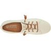Sperry Womens Crest Vibe Platform Sneaker(Offwhite Sc)