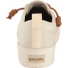 Sperry Womens Crest Vibe Platform Sneaker(Offwhite Sc)
