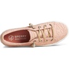 Sperry Womens Crest Vibe Platform Sneaker(Pink Lace)