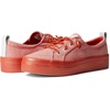 Sperry Womens Crest Vibe Platform Sneaker(Pink Metallic)