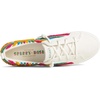 Sperry Womens Crest Vibe Platform Sneaker(Resort White)