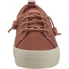 Sperry Womens Crest Vibe Platform Sneaker(Rose Snake)
