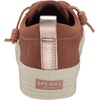 Sperry Womens Crest Vibe Platform Sneaker(Rose Snake)