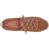 Sperry Womens Crest Vibe Platform Sneaker(Rose Snake)