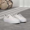 Sperry Womens Crest Vibe Platform Sneaker(Smooth White)