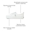 Sperry Womens Crest Vibe Platform Sneaker(White)