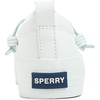 Sperry Womens Crest Vibe Platform Sneaker(White)