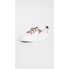 Sperry Womens Crest Vibe Platform Sneaker(White Canvas)
