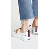 Sperry Womens Crest Vibe Platform Sneaker(White Canvas)