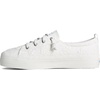 Sperry Womens Crest Vibe Platform Sneaker(White Lace)
