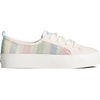 Sperry Womens Crest Vibe Platform Sneaker(White Mesh)