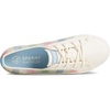 Sperry Womens Crest Vibe Platform Sneaker(White Mesh)