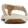 Sperry Women’s Parrotfish Braided Flip Flop Sandal(Beige)