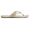 Sperry Women’s Parrotfish Braided Flip Flop Sandal(Bone)