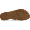 Sperry Women’s Parrotfish Braided Flip Flop Sandal(Bone)