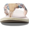 Sperry Women’s Parrotfish Braided Flip Flop Sandal(Linen)