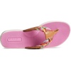 Sperry Women’s Parrotfish Braided Flip Flop Sandal(Multicolor)