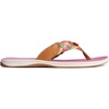 Sperry Women’s Parrotfish Braided Flip Flop Sandal(Multicolor)