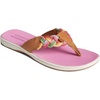 Sperry Women’s Parrotfish Braided Flip Flop Sandal(Multicolor)