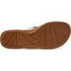 Sperry Women’s Parrotfish Braided Flip Flop Sandal(Off-white)