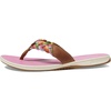 Sperry Women’s Parrotfish Braided Flip Flop Sandal(Sahara)