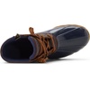 Sperry Women’s Saltwater Duck Boot(Navy/Tan)